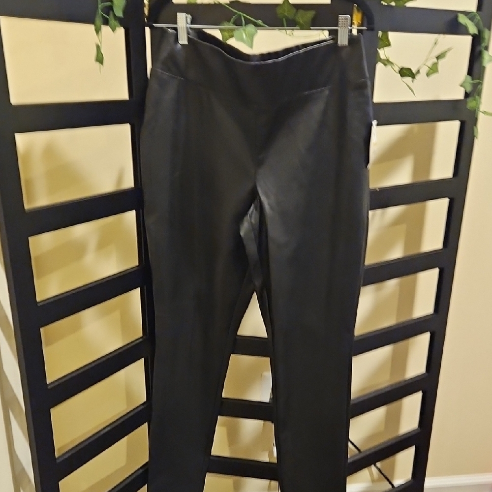 INC International Concepts Women's Faux Leather Pants
